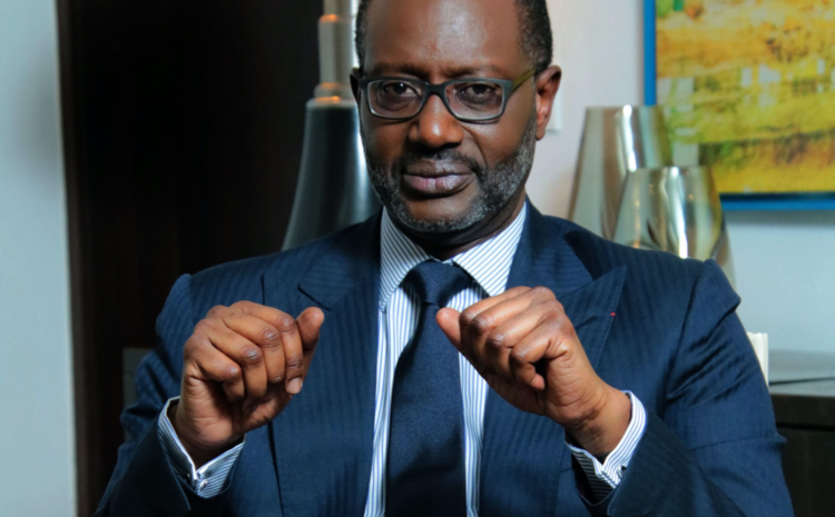  Côte d’Ivoire : qui est Tidjane Thiam, le nouveau président du PDCI ?